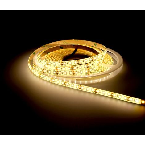 Jandei Tira led 12V 3000ºK exterior IP65 120 leds metro SMD2835 Bobina 5 mts