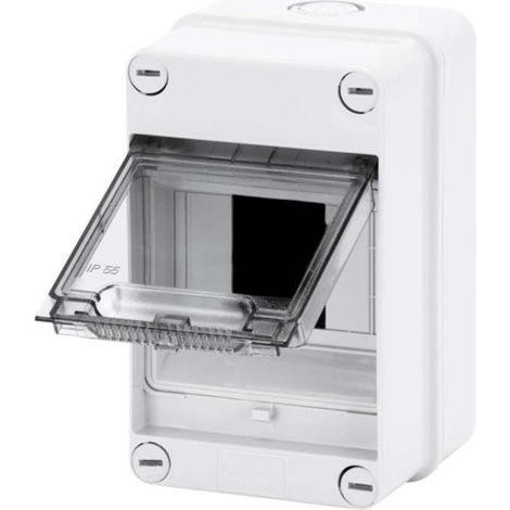 Centralita de exterior Gewiss 4 módulos IP55 GW40001 (1/3)