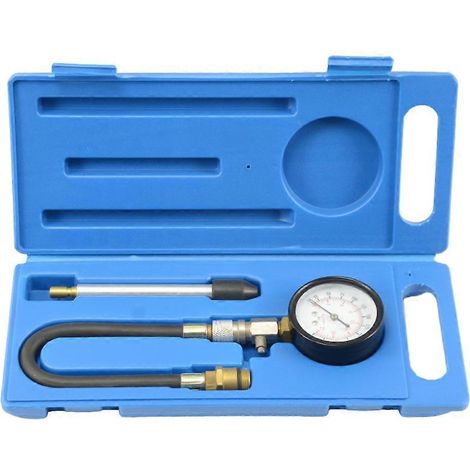 Kit de testeur de compression moteur pour cylindres (0-300 PSI) pour automobile (1/5)