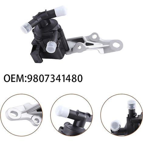 Neue elektronische Wasserpumpe für Turbolader 9807341480 für BMW 208, 2008, 408, 3008, C3, C4 und DS4 1.2t (1/5)
