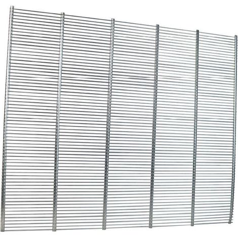 Grille à reine métallique