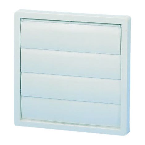 Volets de surpression PVC, D 260 mm, D 294 x 294 mm S&P (UNELVENT) 870369