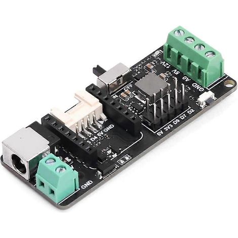 Seeed Studio LED-Treiberplatine kompatibel mit NeoPixel WS2812, WS2813 und WS2815 (XIAO) 5V und 12V RGB-LED-Streifen. (1/5)