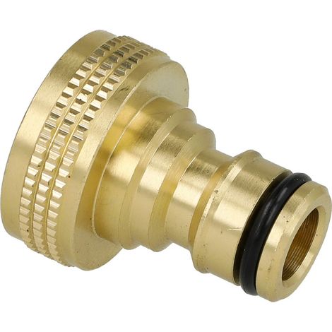 Raccord pour robinet 3/4'' FF avec raccord enfichable en laiton