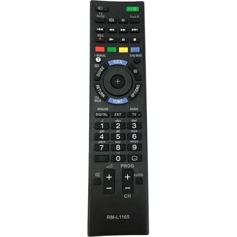 Télécommande universelle - Sony - RM-L1165 - Fonction d'apprentissage - Noir (1/2)
