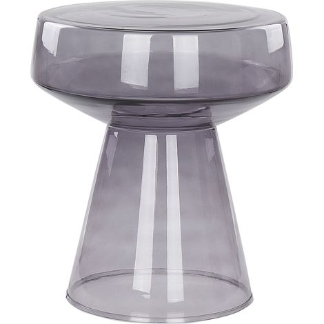 Side Table LAGUNA Glass Grey (1/5)
