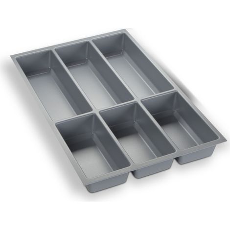 ORGA-BOX III Besteckeinsatz Besteckkasten 400 mm für Nobilia ab 2013 (1/5)
