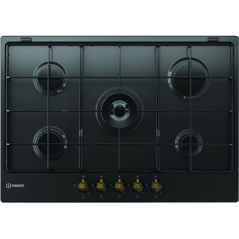 Indesit TH 752 /I (AN). Colore del prodotto: Antracite, Posizionamento dell'apparecchio: Da incasso, Dimensione della larghezza del piano cottura: 75 cm. Tipo di contro... - 869991660950 - TH752/I(AN) (1/5)