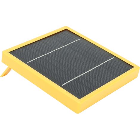Solar-Pflanzenwachstumslampe, wasserdichter monokristalliner Silizium-Solarlichtstreifen mit Solarpanel, geeignet für die Anzucht von Sämlingen in Innenräumen, 5 V 5 W. (1/4)