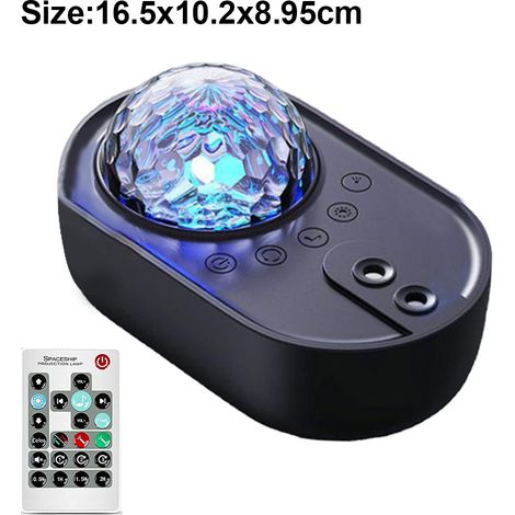 Filiyano – Projecteur d'étoiles, veilleuse projecteur de galaxie, musique Bluetooth