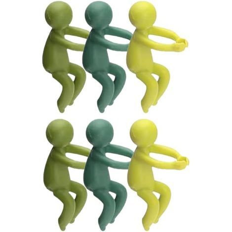 6-teiliges Set zur Pflanzenvermehrung – Stütze für Zimmerpflanzen, ideal zum Halten von Stängeln, Knospen und Stecklingen. Originelles Geschenk. (1/5)
