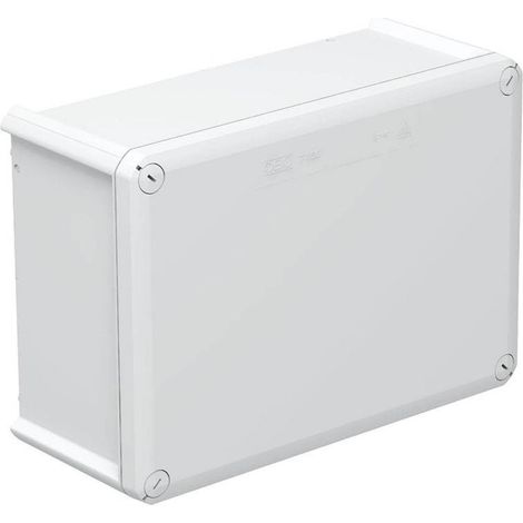 Caja de derivación lisa de OBO 285x201x120