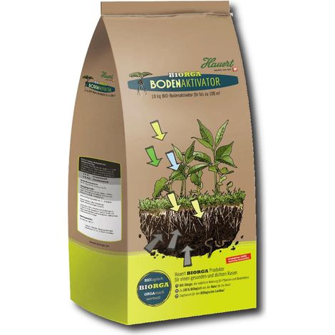 BIORGA BODENAKTIVATOR 3+1+3, 20 KG