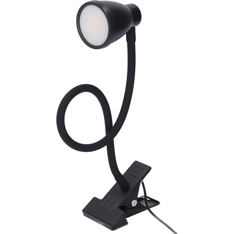 FTVOGUE Adjuctable USB Small Clamp Lamp 24 Leleds 10 Niveaux de (1/5)