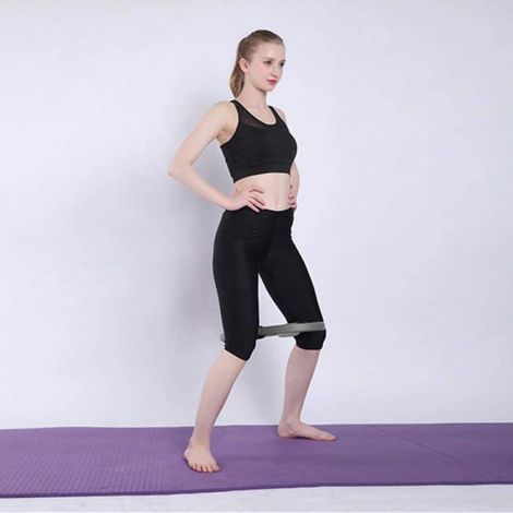 Anneau de Pilates, anneau de musculation, anneau de yoga, anneau double prise, anneau d'entraînement (1/2)