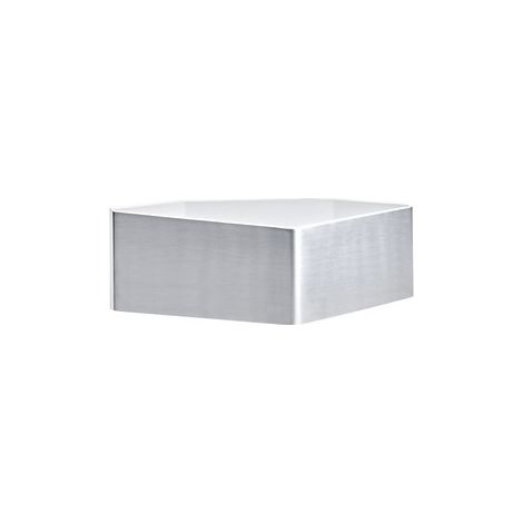 TAYLOR - Applique Mur, alu, LED intég. 2x10W 3000K 1100lm, dimmable (1/4)