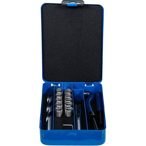 Kit de Réparation de Filets M12 x 1,5 mm - 14 pcs - Réparation Précise et Durable, Acier, Pro - D-Work (1/5)
