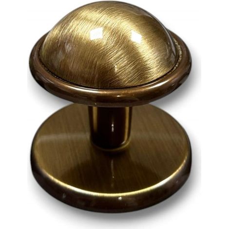 POMOLO PER PORTE MM.70 BRONZO SATINATO. Prezzo per 1 pezzo. (1/5)