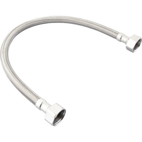 Conector hembra-hembra de acero inoxidable 30 cm