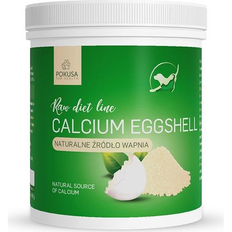 Calcium de coquille d'œuf Temptation Raw Diet Line 500 g