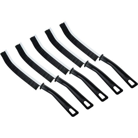 5-teiliges Multifunktions-Reinigungsbürsten-Set für Badezimmer, Toilette, Küche, Fenster, Türen und Fugendüse, verdickt (1/5)