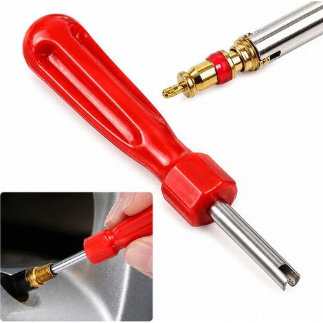 Llave para válvulas Destornillador para válvulas (1/5)