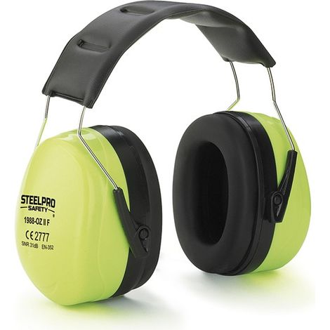 CASCO CUFFIA FLUO - 34 DB