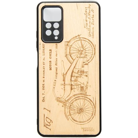 Xiaomi Redmi Note 11 Pro Custodia in legno HARLEY PATENT ANIEGRE