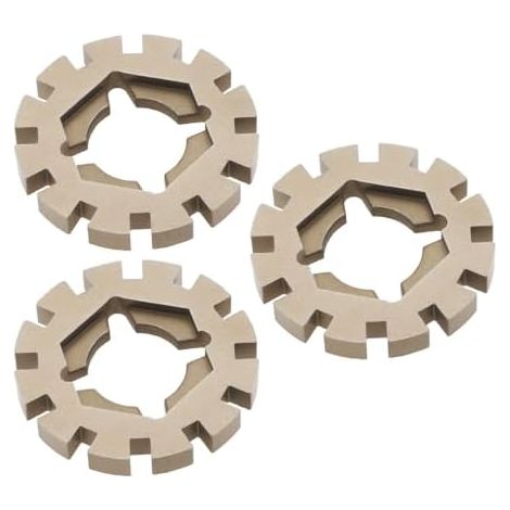 3 Pc Adaptateur d'arbre d'outil Oscillant Compatible avec Bosch Fein Multimaster Makita de Tige d'outils 25,1 X 3,1 Mm - (1/5)