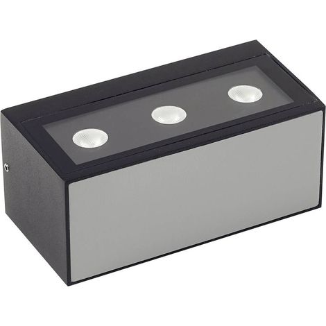 LED Outdoor Wall Light 'Selim' made of Aluminium (1/5)