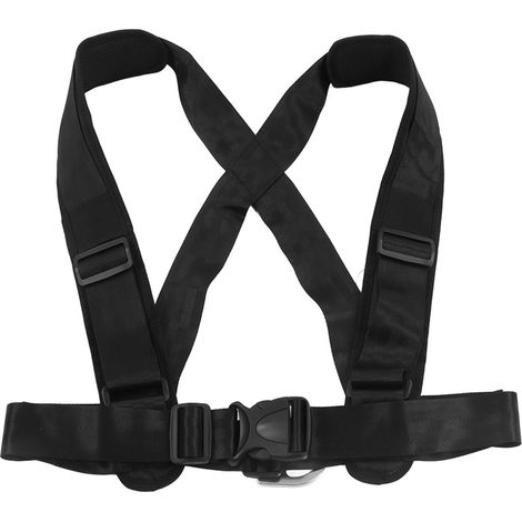 Harnais de traîneau, sangle de traction pour pneu, bande de résistance pour entraînement en force, bretelle d'épaule pour équipement de fitness (1/5)