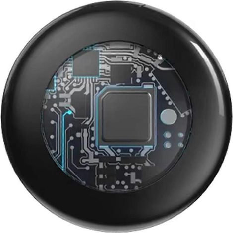 Traceur GPS pour animaux et enfants, dispositif anti-perte, noir (1/5)