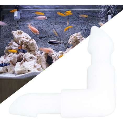 10 Stück zusammen verkauft, 90-Grad-Winkeladapter, Wasserschlauchverbinder, L-förmiger Winkel mit gleichem Durchmesser, 3-mm-Düse. (1/5)