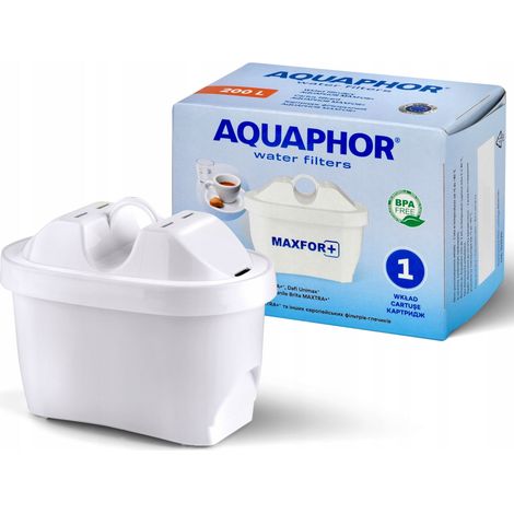 Aquaphor Maxfor+ Filterkartusche 48 Stück. (1/5)