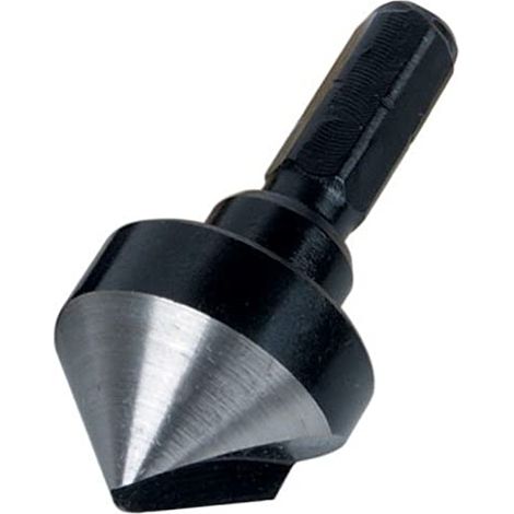 WOLFCRAFT - SVASATORE WS DN. 19 MM. CODOLO ESAGONALE PER VITI A TESTA SVASATA 3-10 MM. 2578000 (1/3)