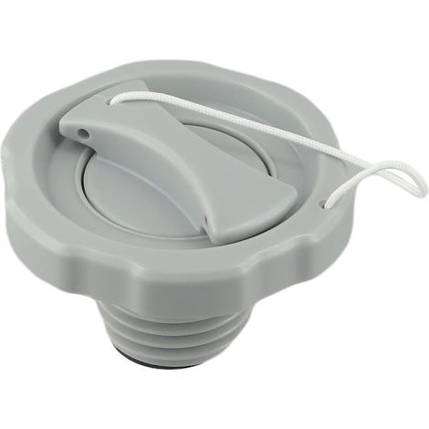 Luftventil-Inflator-Schraubkappe, Ersatzteil, für Duraplus für P05767, Schlauchboot-Luftventil, auslaufsicheres Luftventil, Ersatzschraube zum Aufblasen