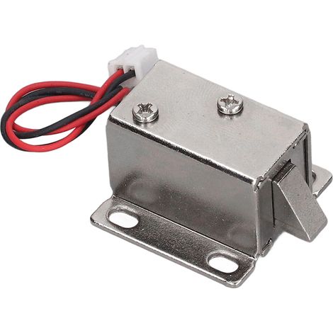 DC12V 0,41A DC Mikro-Elektromagnetschloss für Schranktüren, elektrisches elektromagnetisches Magnetschloss (1/5)