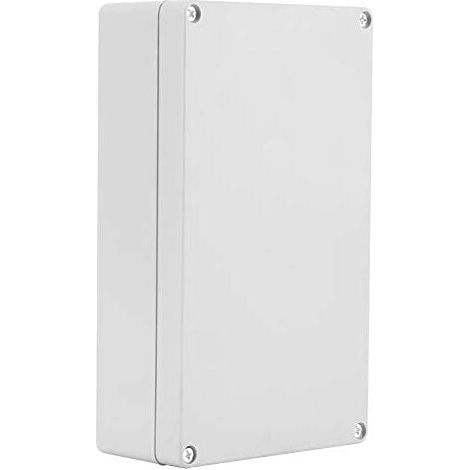 Boîte de Cablage surface jonction Câblage Électrique Intérieur-Extérieur en Projet ABS Résistant à l'Eau IP65 Plastique (1/4)