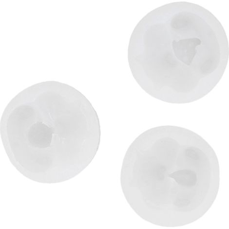 3PCS Animal Mold Transparent Decorations for Fondant Candle Soap Aromatherapy Gypsum (1/5)