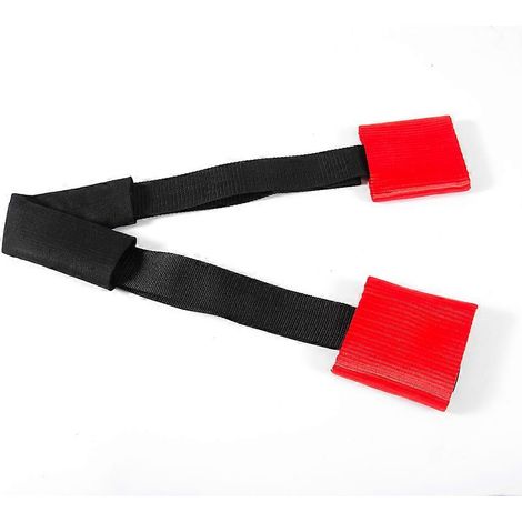 Sangle de guidon avant de moto, sangle d'arrimage de transport, construction robuste ( ) (1/4)