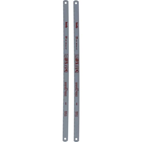 Lame de scie à métaux HSS flexible 300 mm kwb 187230 (1/4)