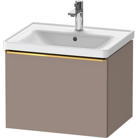 Duravit D-Neo bâti-support lavabo suspendu, 584x440x452mm, 1