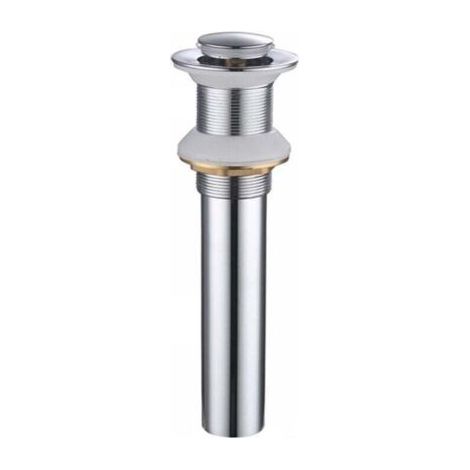 Bonde Évier Verre Non Poreux Évacuation Escamotable Tout Cuivre Robinetterie Lavabo (1/3)