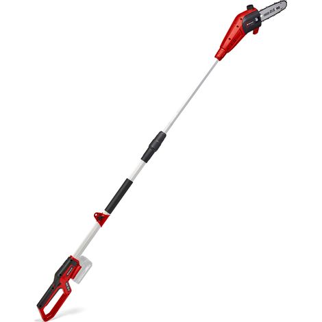Einhell Elagueuse sur perche sans fil GC-LC 18/20 Li T-Solo PXC (18 V, bloc moteur inclinable à 30°, perche, engrenage métallique) Livré sans Batterie ni Chargeur (1/5)