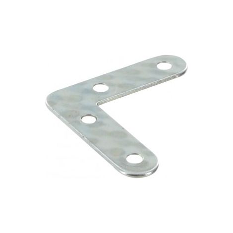 Stuhlwinkel flach ECP 40x40mm - St. 1.2mm (1/5)