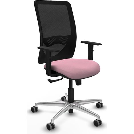 Piqueras y Crespo Sedia da Ufficio Zulema Rosa Comfort