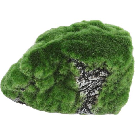 Cachette pour reptiles en résine, sans danger pour la décoloration, décoration d'aquarium, grotte pour aquarium (1/5)