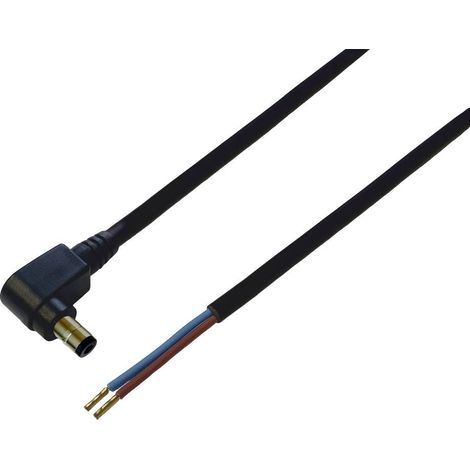BKL Electronic 075910-750 Connecteur DC connecteur creux DC - Embouts 5.5 mm 2.1 mm 0.75 m 1 pc(s) S
