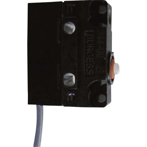 Saia V4NCS2AR1-0,5M Mikroschalter V4NCS2AR1-0,5M 250 V/AC 5 A 1 x Ein/(Ein) IP67 tastend 1 St. (1/2)