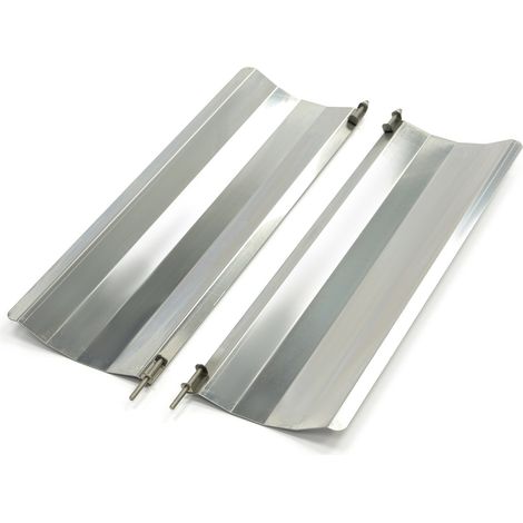 Set de couvertures latérales pour Doner Kebab 3 brûleurs (2pcs) - Maxima